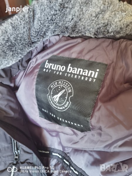 Мъжко  яке  "Bruno Banani" (Barnett) черно.Чисто ново!!!, снимка 1