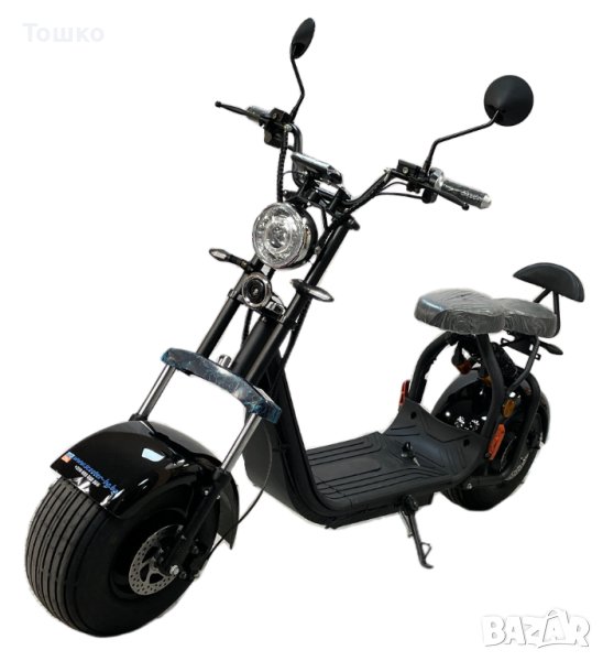 Електрически чопър EcoWay модел EEC04, 1500W, 60V/12Ah, снимка 1