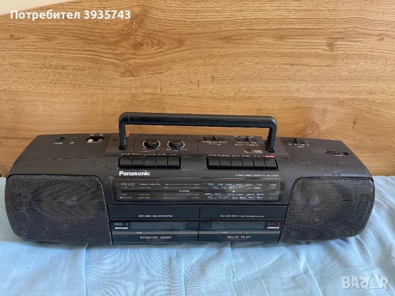 Panasonic RX FT510 boombox , снимка 1