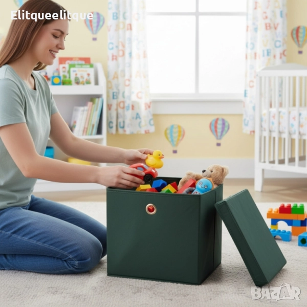 Сгъваема кутия за съхранение, снимка 1