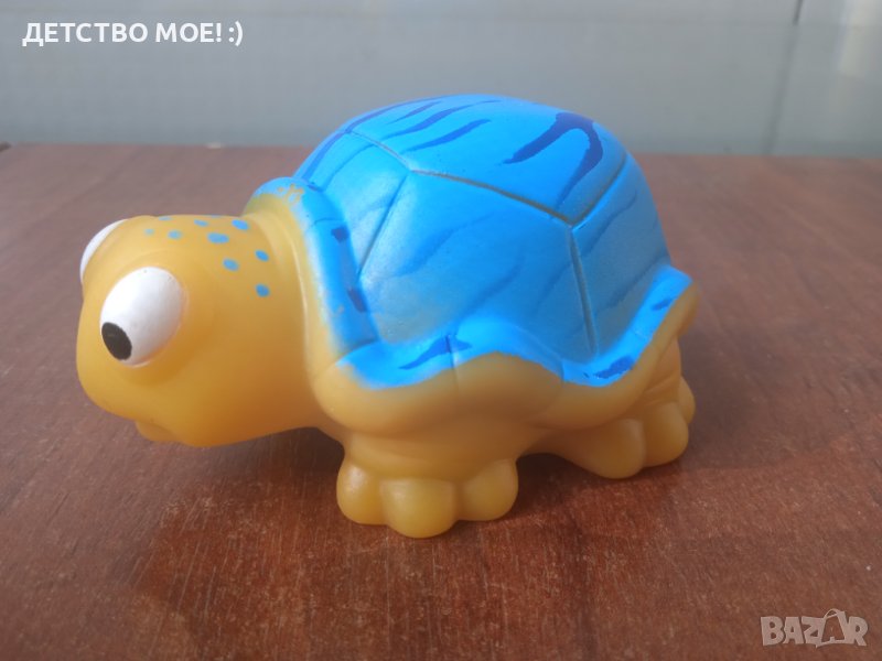 Бебешка гумена играчка Костенурка, снимка 1