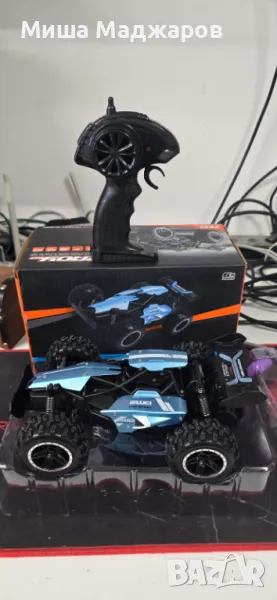 Продавам бързоскоростна детска количка с дистанционно, снимка 1