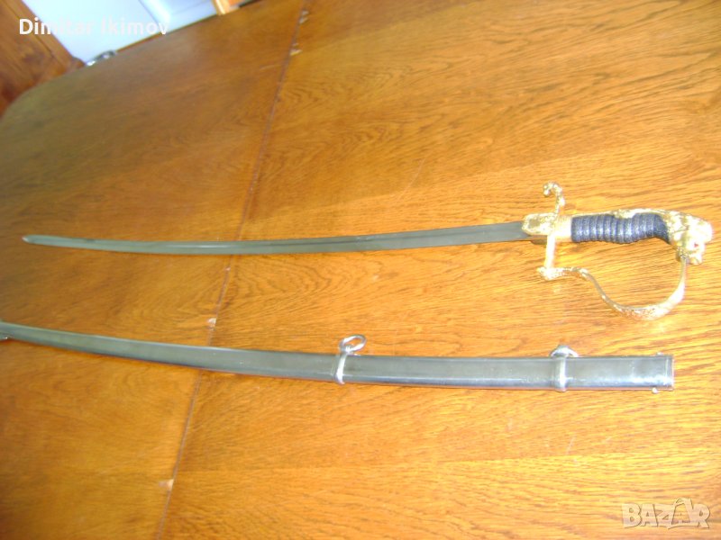 Лека офицерска парадна сабя, снимка 1