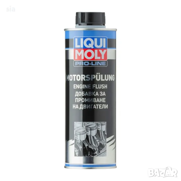 Добавка за промиване на двигател Liqui Moly 500 мл. , снимка 1