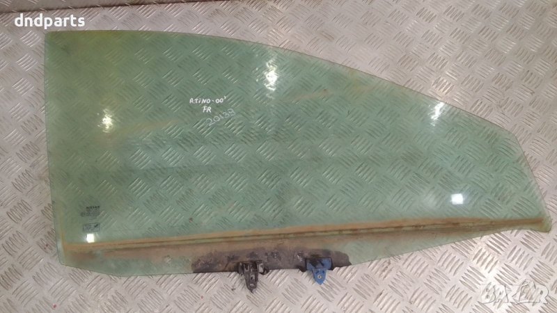 Стъкло врата Nissan Almera Tino 2000г.(предно дясно), снимка 1