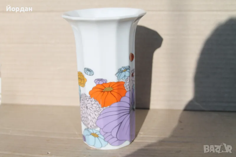 Порцеланова ваза ''Rosenthal'', снимка 1
