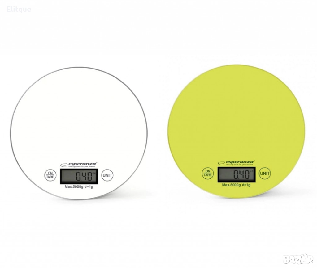 Кухненска везна Esperanza EKS003W,5кг, снимка 1