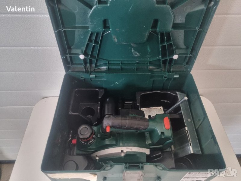 Акумулаторно ренде Metabo, снимка 1