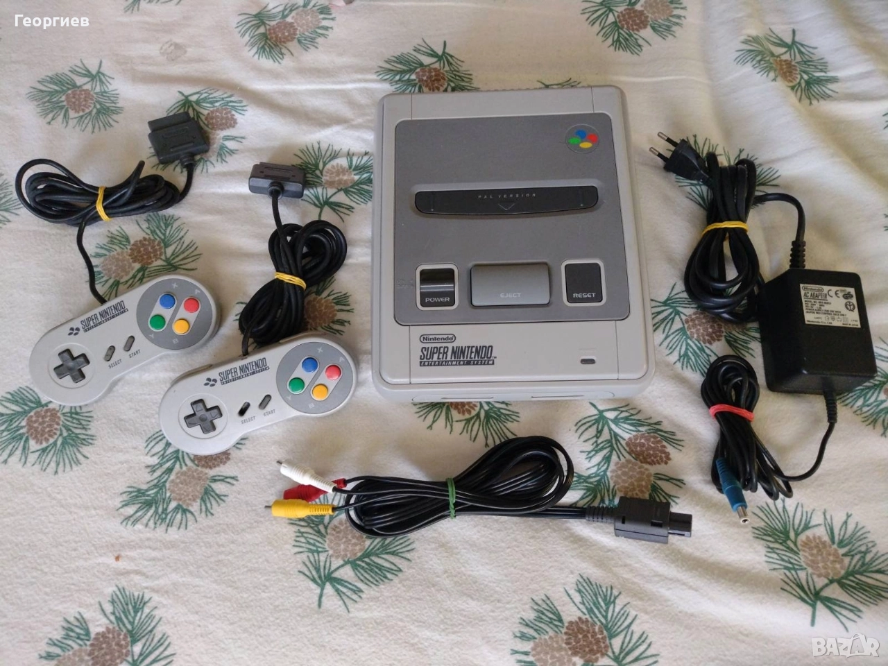 Продавам Super Nintendo Entertainment System (SNES), снимка 1