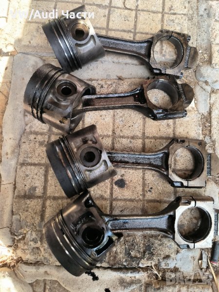 Бутала с биели за Голф 3 Пасат Венто 1.9ТДИ Golf 3 Passat Vento 1.9TDI OEM, снимка 1