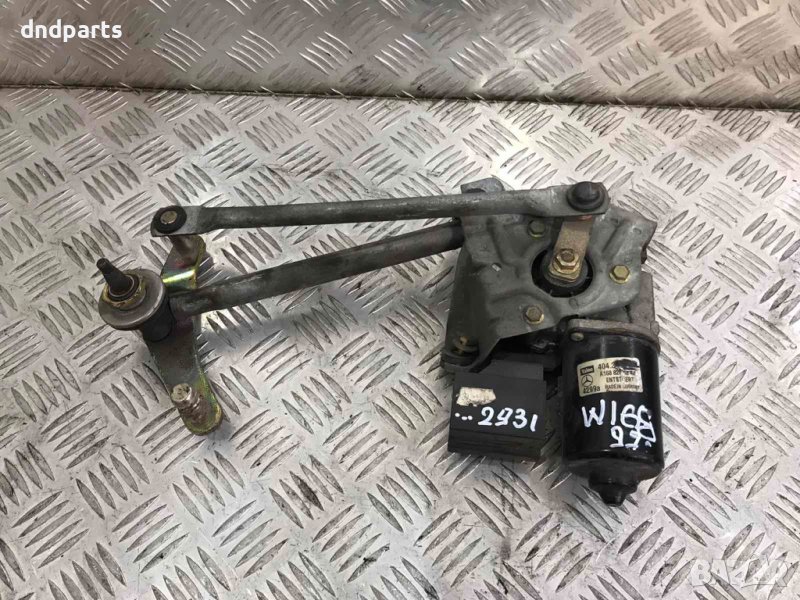 Механизъм чистачки Mercedes A-Class,W168,2000г., снимка 1