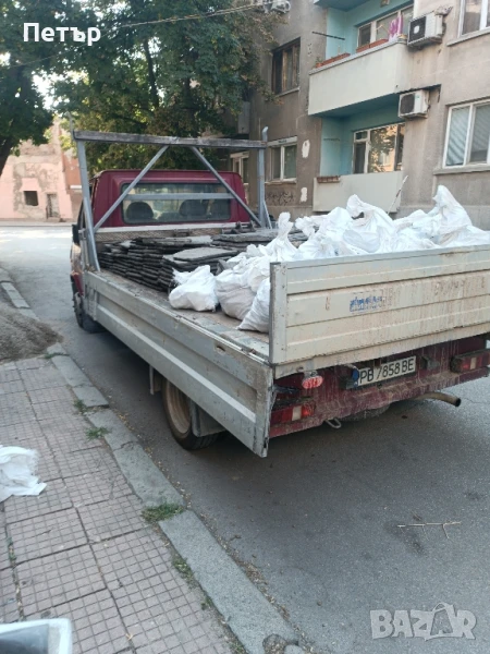 транспортни услуги за цялата област Пловдив разполагам и с рампи за качване на строителна техника , снимка 1