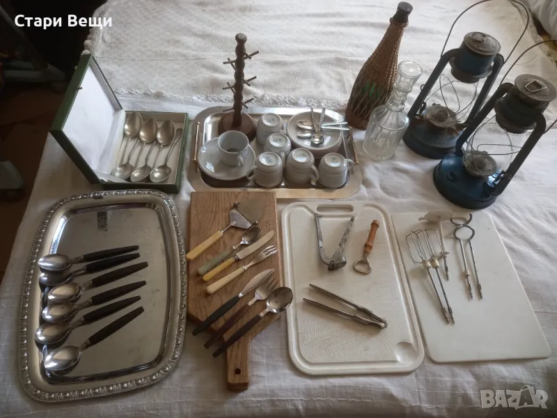 Прибори посуда фенери и други, снимка 1