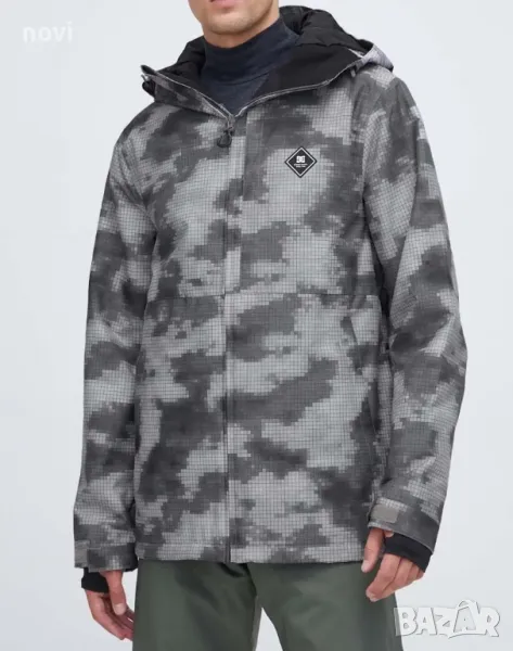 DC Basis Print, XXL, ново, оригинално мъжко ски/сноуборд як, снимка 1