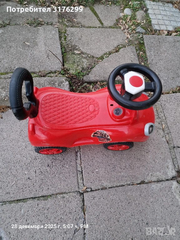 Детска кола за каране, снимка 1