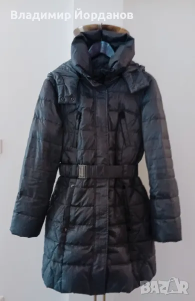 яке с естествен пух Yessica размер 40, снимка 1