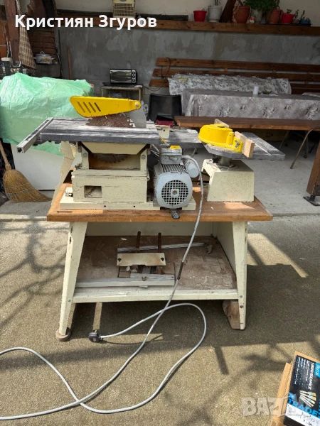 Дървообработваща машина, снимка 1