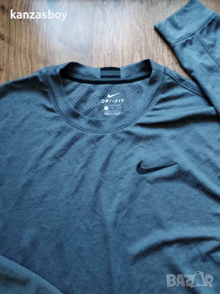 Nike Dri-FIT - страхотна мъжка блуза КАТО НОВА L, снимка 1