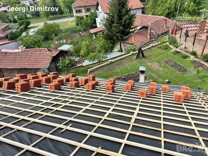 Ремонт на покриви в цялата страна , снимка 1