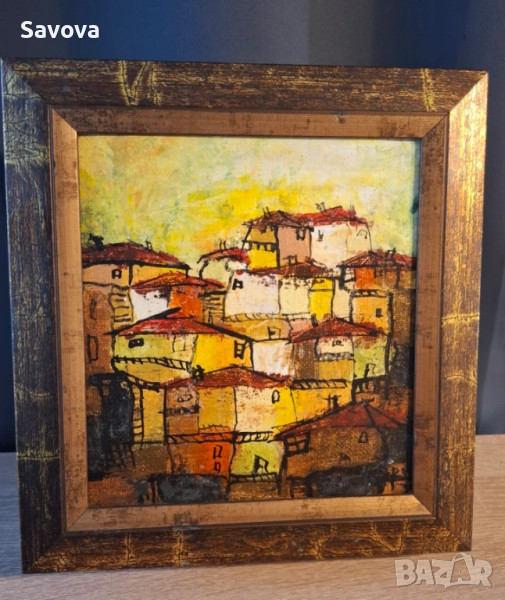 Картините "Селски къщички", снимка 1
