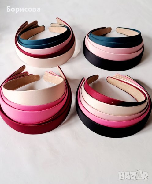 Диадеми  3 см, декорация, аксесоари за коса, снимка 1