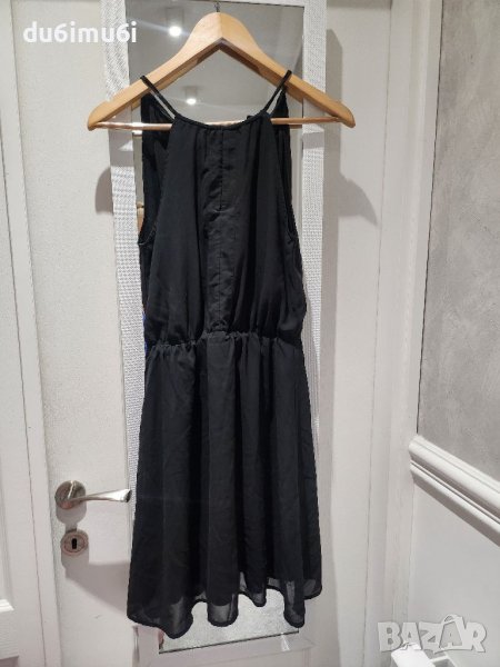 Черна лятна рокля H&М, снимка 1