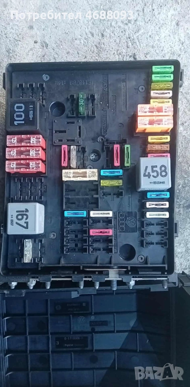 Бушонно табло   за Сеат Толедо 1.6 бензин 102к.с 2005г, снимка 1