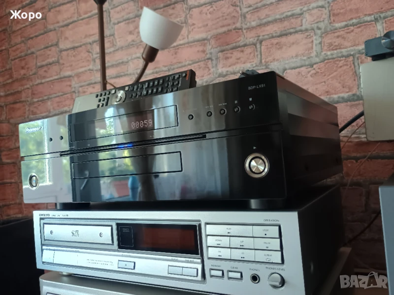 ⏯️Клип. Pioneer BDP-LX91 near mint ex-demo unit, снимка 1
