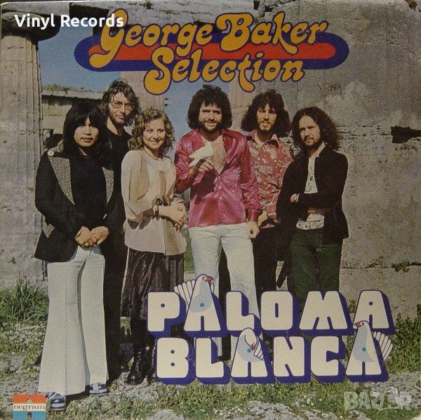 Грамофонна плоча George Baker Selection – Paloma Blanca, снимка 1