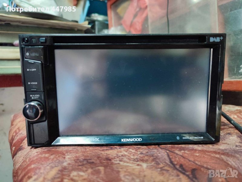 Мултимедиа Kenwood DDX4015DAB , снимка 1