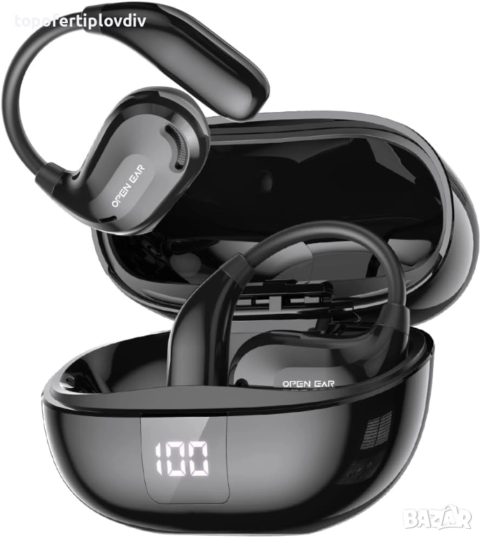 Безжични слушалки с AI преводач, 3-в-1, снимка 1