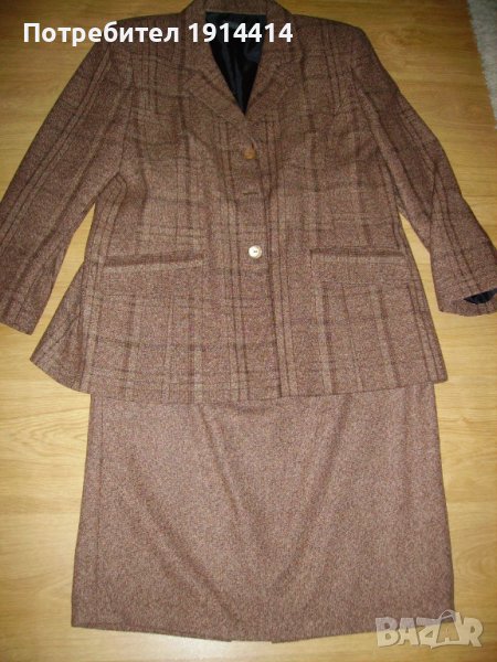 Дамски костюм пролет есен, снимка 1