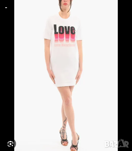 Love moschino рокля, снимка 1