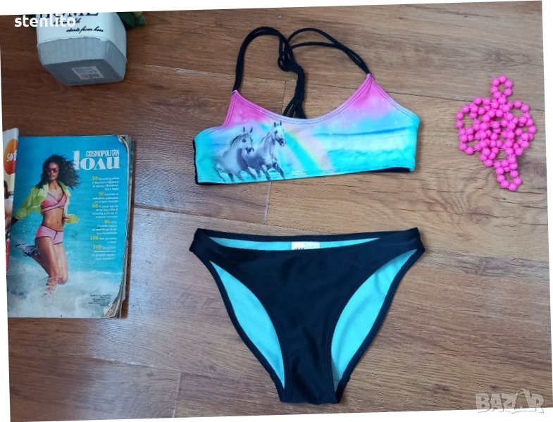 Комплект детски бански H&M размер 134/140, снимка 1