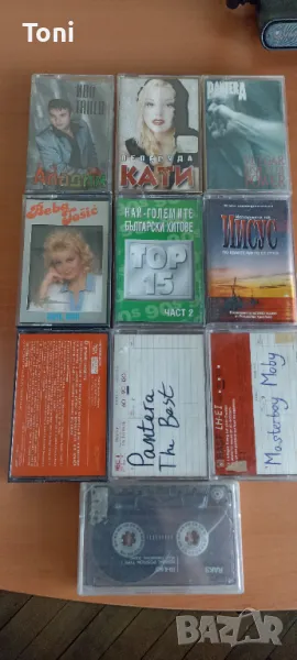Аудио касети, снимка 1