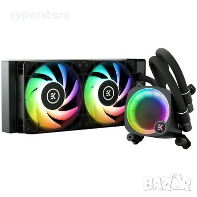 Вентилатор за компютър EK-Nucleus AIO CR240 Lux D-RGB SS30477, снимка 1