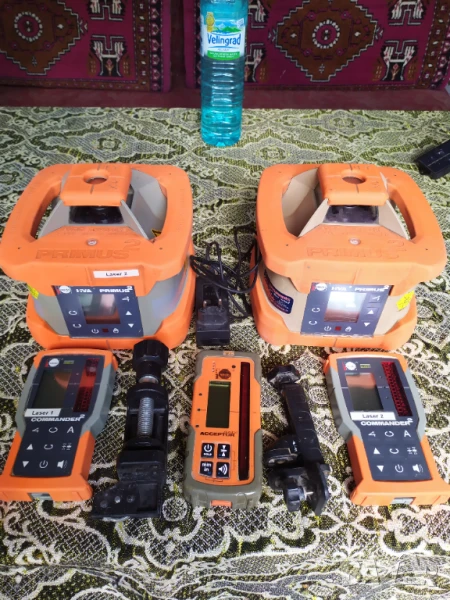 Ротационни лазери Nedo Primus 2, снимка 1