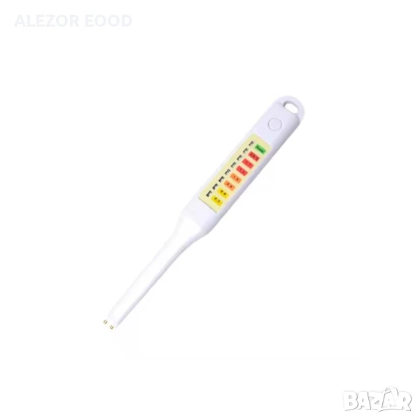 Соленомер, Уред за измерване концентрацията на сол 0.3 до 2.0% за течности, снимка 1