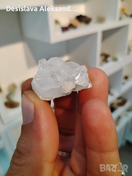 Апофилит от Индия , снимка 1