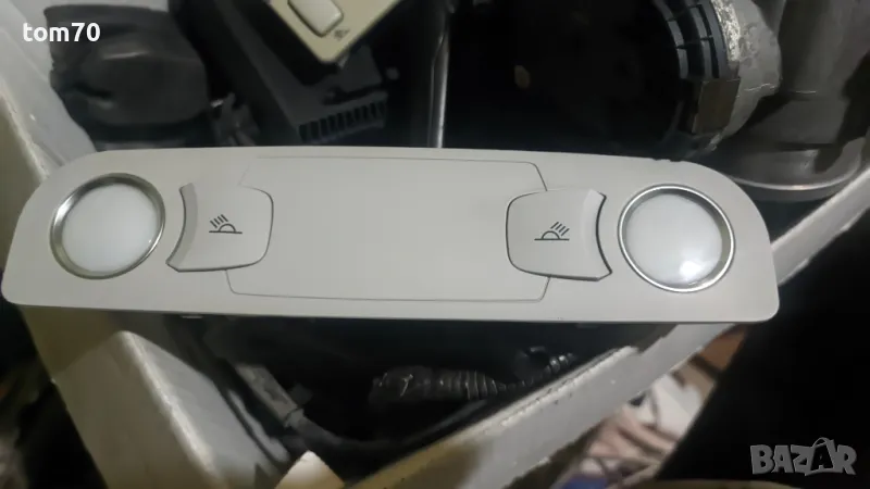 Заден плафон от Ауди А6 4Ф, Audi A6 C6 4F, снимка 1