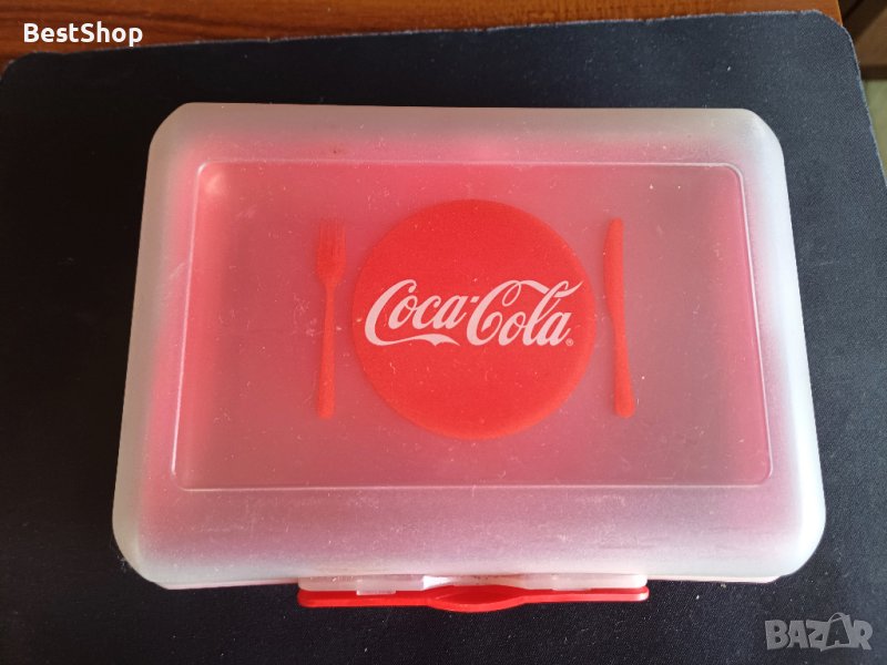 Кутия за хранене Coca-Cola, снимка 1