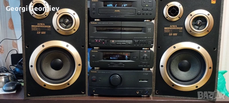  уредба Техникс плюс колони Айва, снимка 1