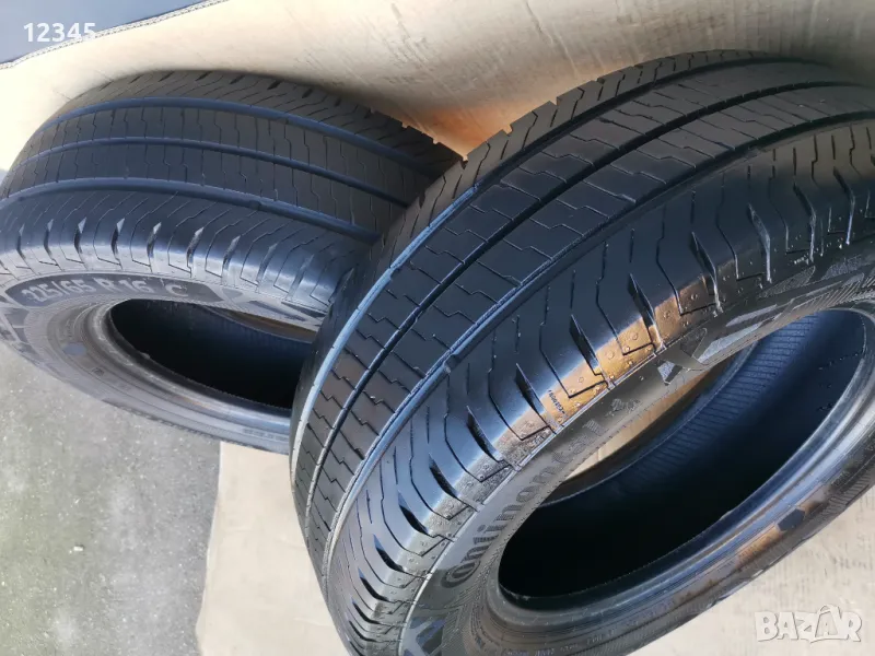 225/65R16C 112/110T continental dot2023-№539, снимка 1