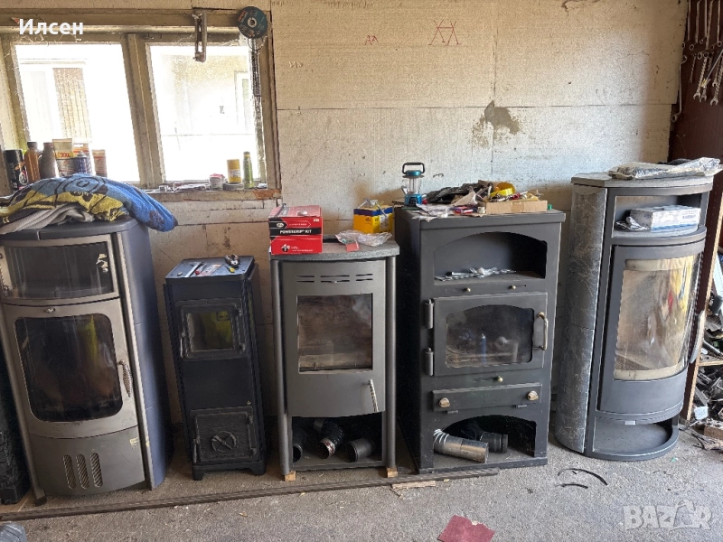 Печки на дърва -внос Германия от  350-450 лв, снимка 1