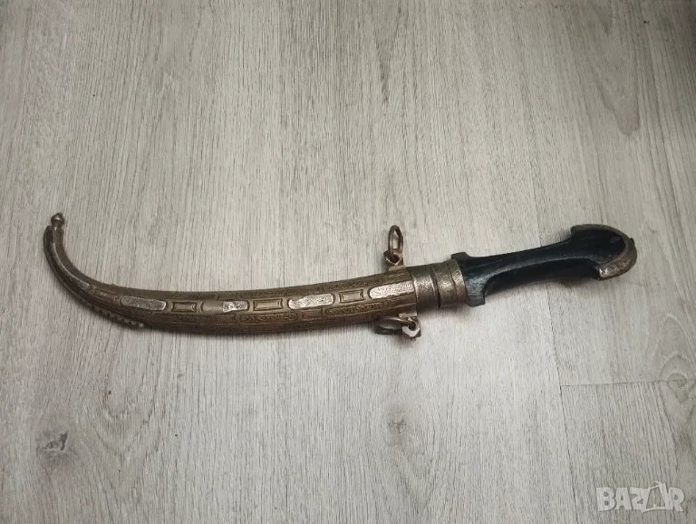 стара кама,кумая,ханджар,джамба, снимка 1