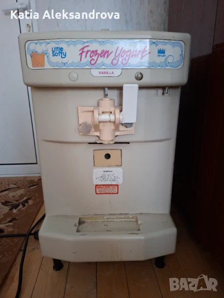 Машина за сладолед , снимка 1
