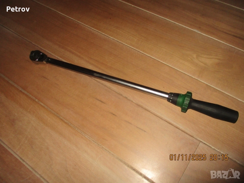 HEYCO 786 - MADE IN GERMANY - 1/2" ПРОФЕСИОНАЛЕН ВИСОКОКАЧЕСТВЕН Динамометричен Ключ 60 - 320 Nm !!!, снимка 1