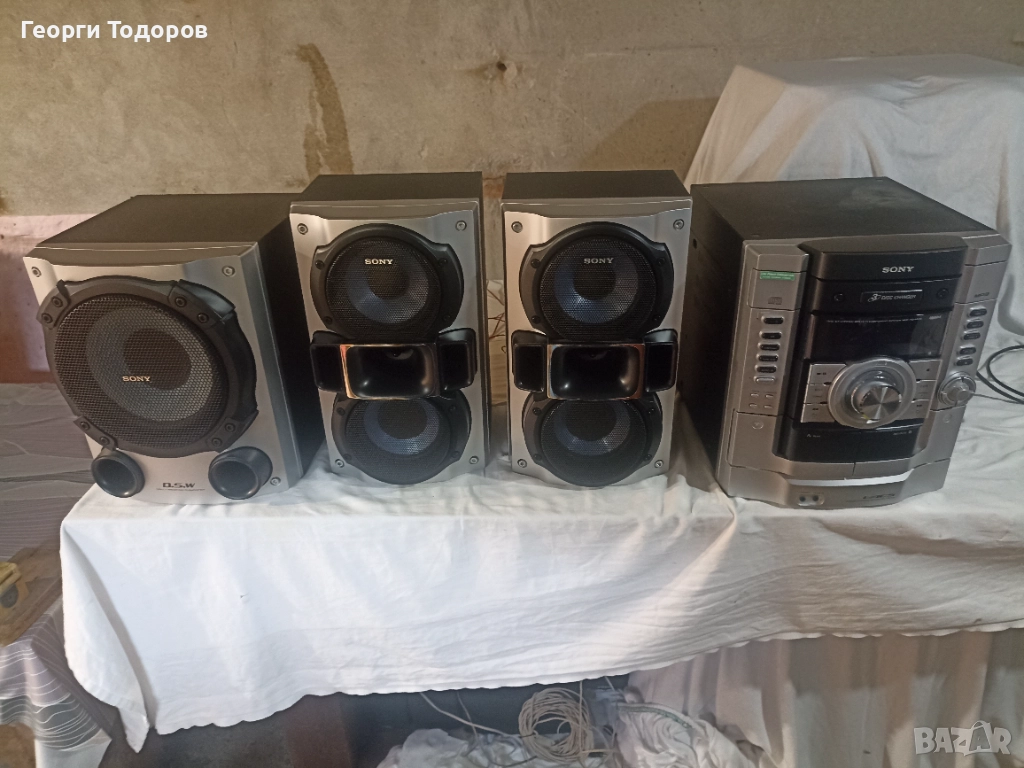 Стерео система Sony MHC-RG490S, снимка 1