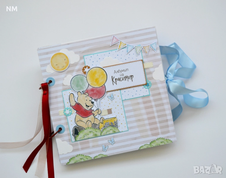 Детски албуми за снимки-ръчна изработка. Има наличен!, снимка 1