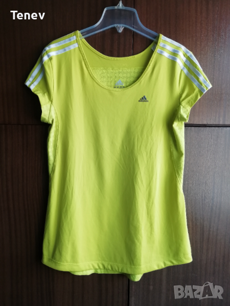 Adidas оригинална дамска тениска фланелка Climacool, снимка 1